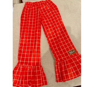 Matilda Jane Platinum Ruffle pants